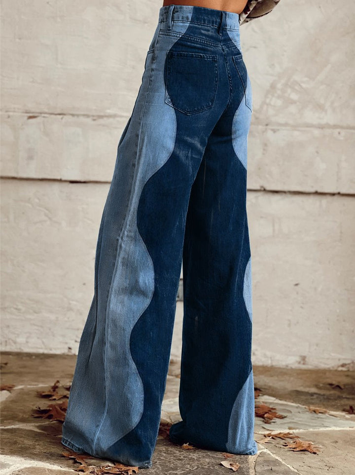 Camille | Wild Pattern Trousers