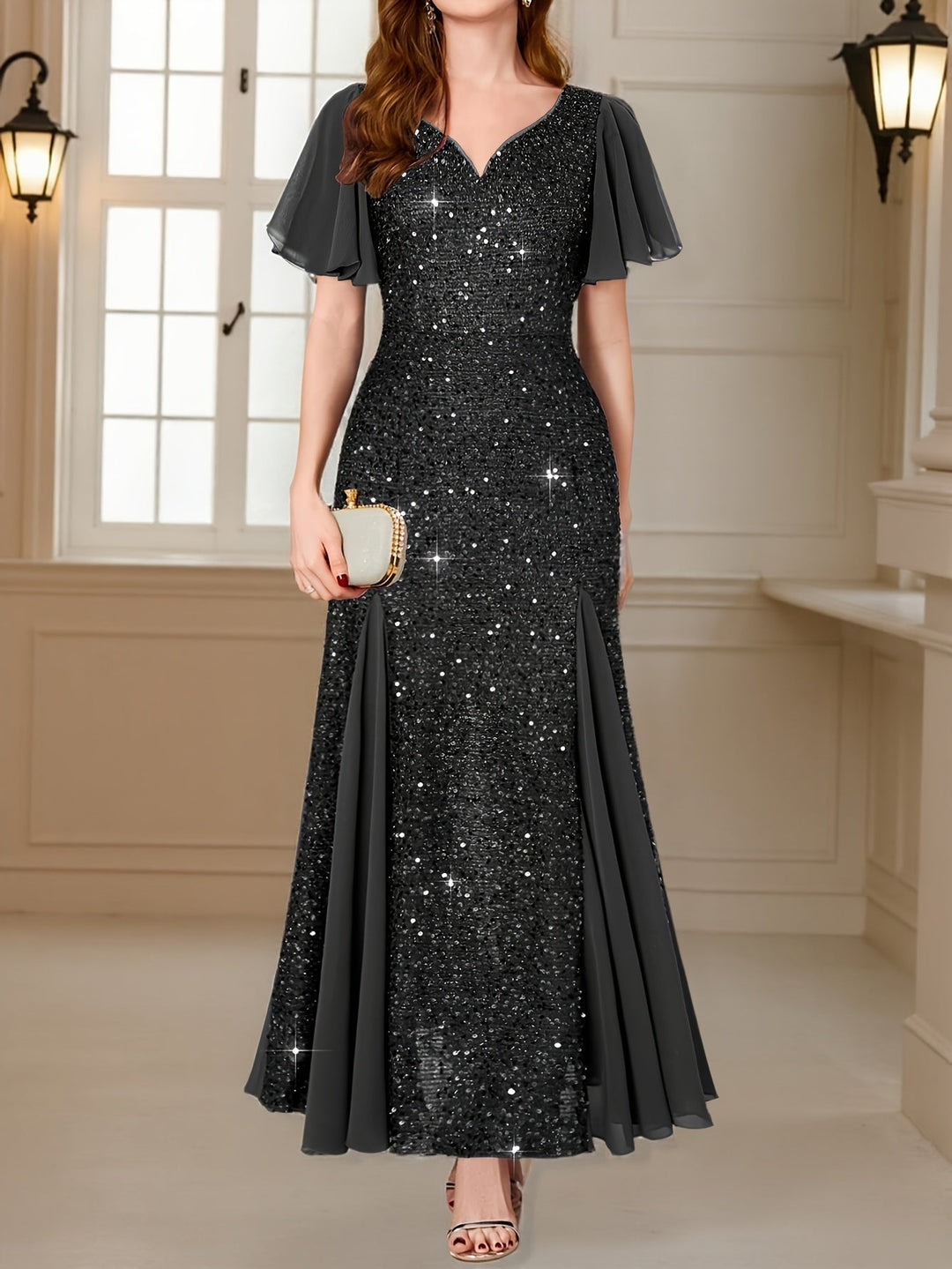 Clara | Timeless Evening Dress for Celebrations