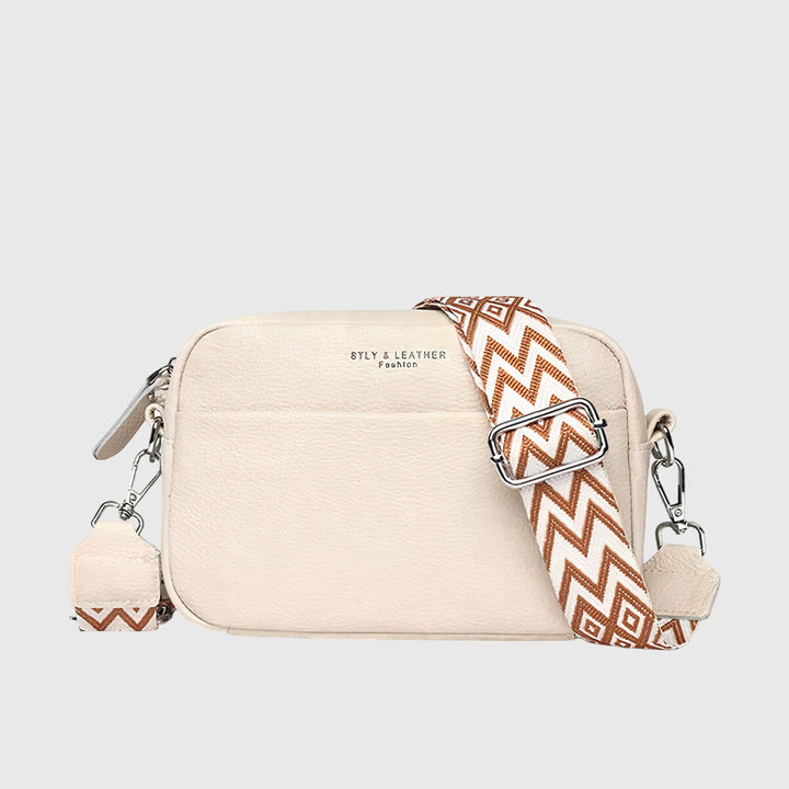 Apolonie | Leather Crossbody Bag