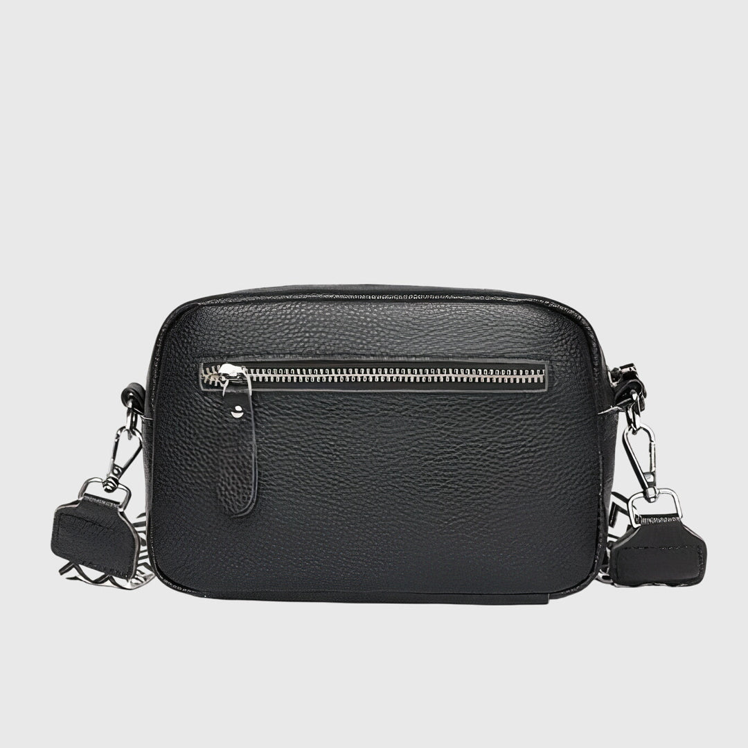 Apolonie | Leather Crossbody Bag