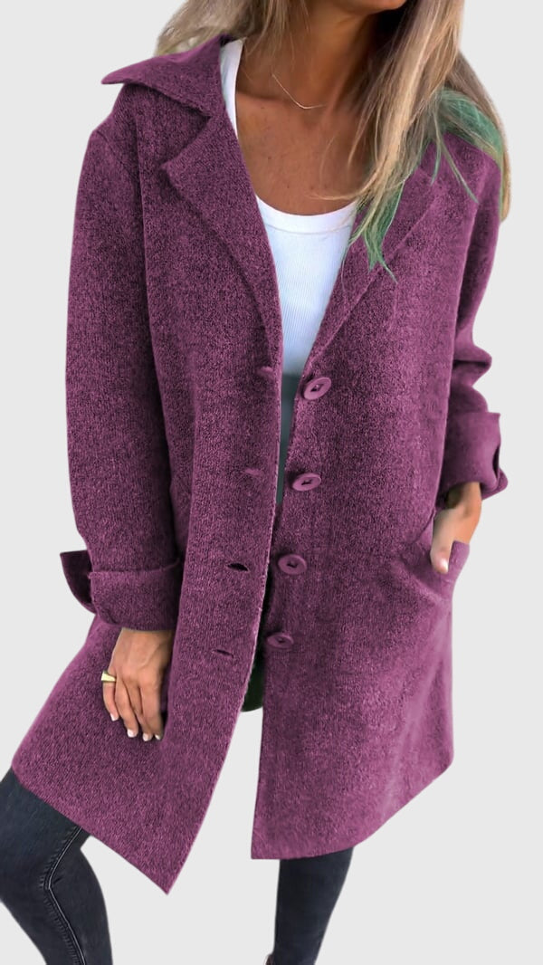 Lisa | Blazer with Buttons