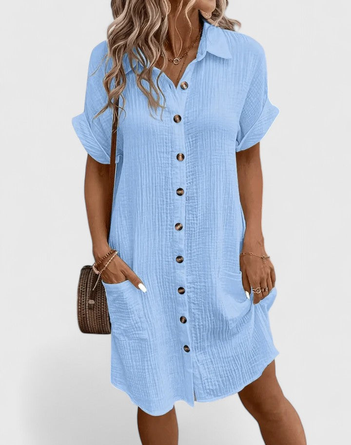 Gianelleza | Sophisticated Midi Dress