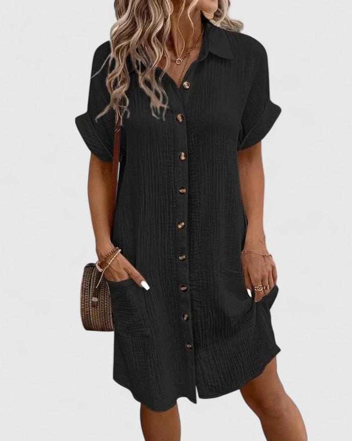 Gianelleza | Sophisticated Midi Dress