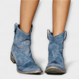 Jacinta - Bottes en daim