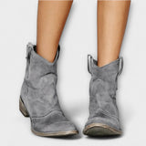Jacinta - Bottes en daim