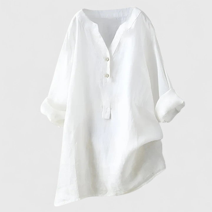 Éléonore | Elegant Button-Up Shirt