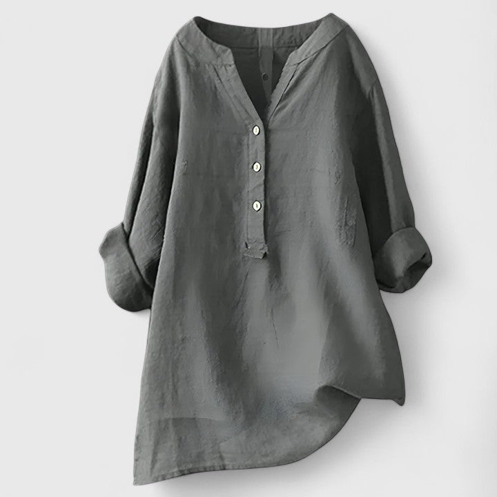 Éléonore | Elegant Button-Up Shirt