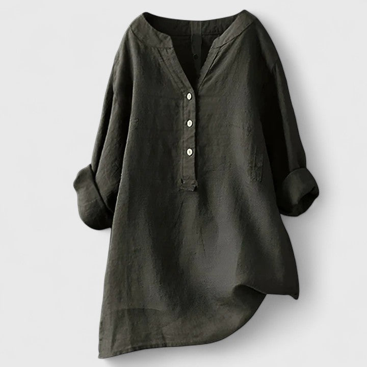 Éléonore | Elegant Button-Up Shirt