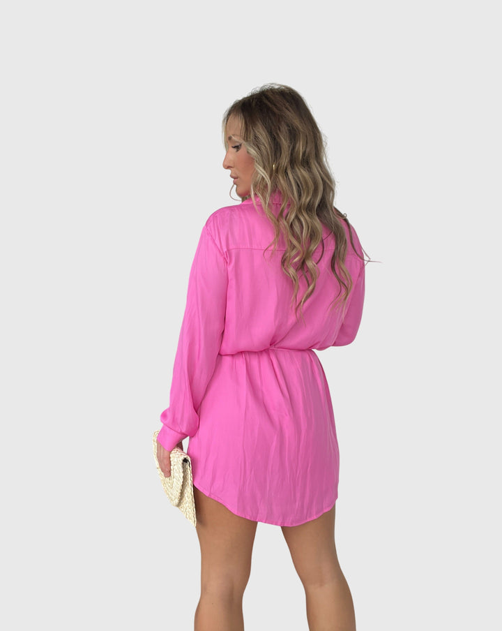 Sylvie | Elegant Pinafore Dress