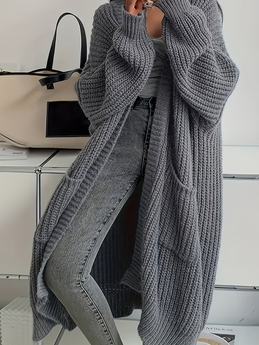 Alice | Longline Cardigan Comfort Snug