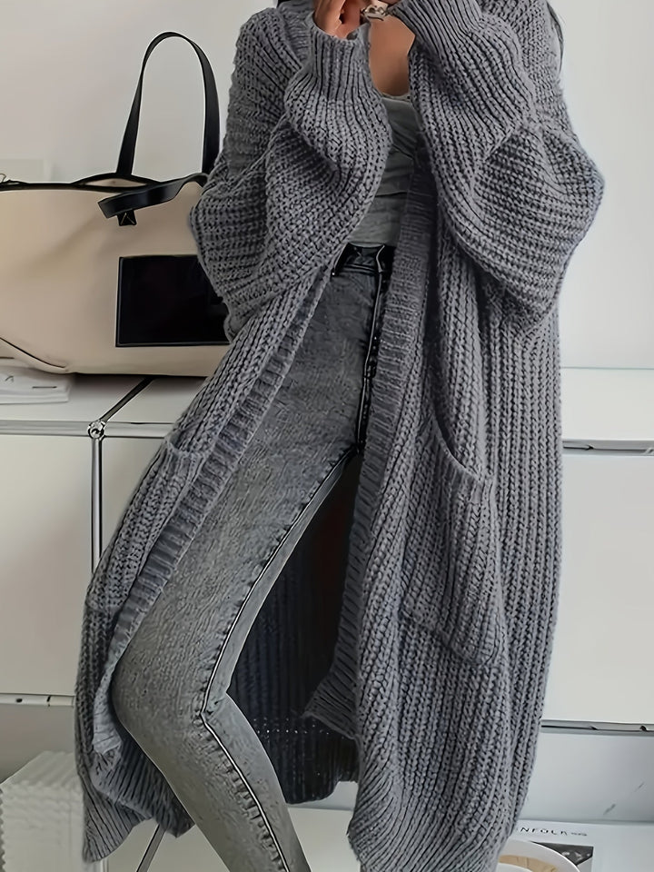 Alice | Longline Cardigan Confiance Douillette