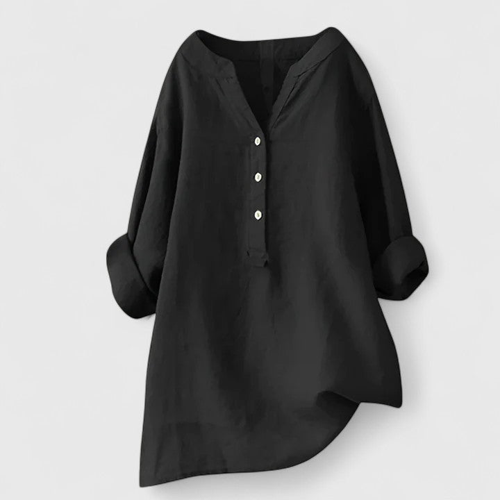 Éléonore | Elegant Button-Up Shirt