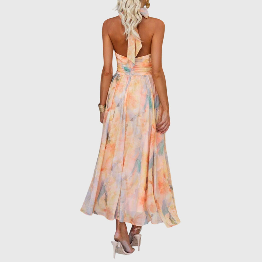 Nicole | Maxi Dress with Open Back