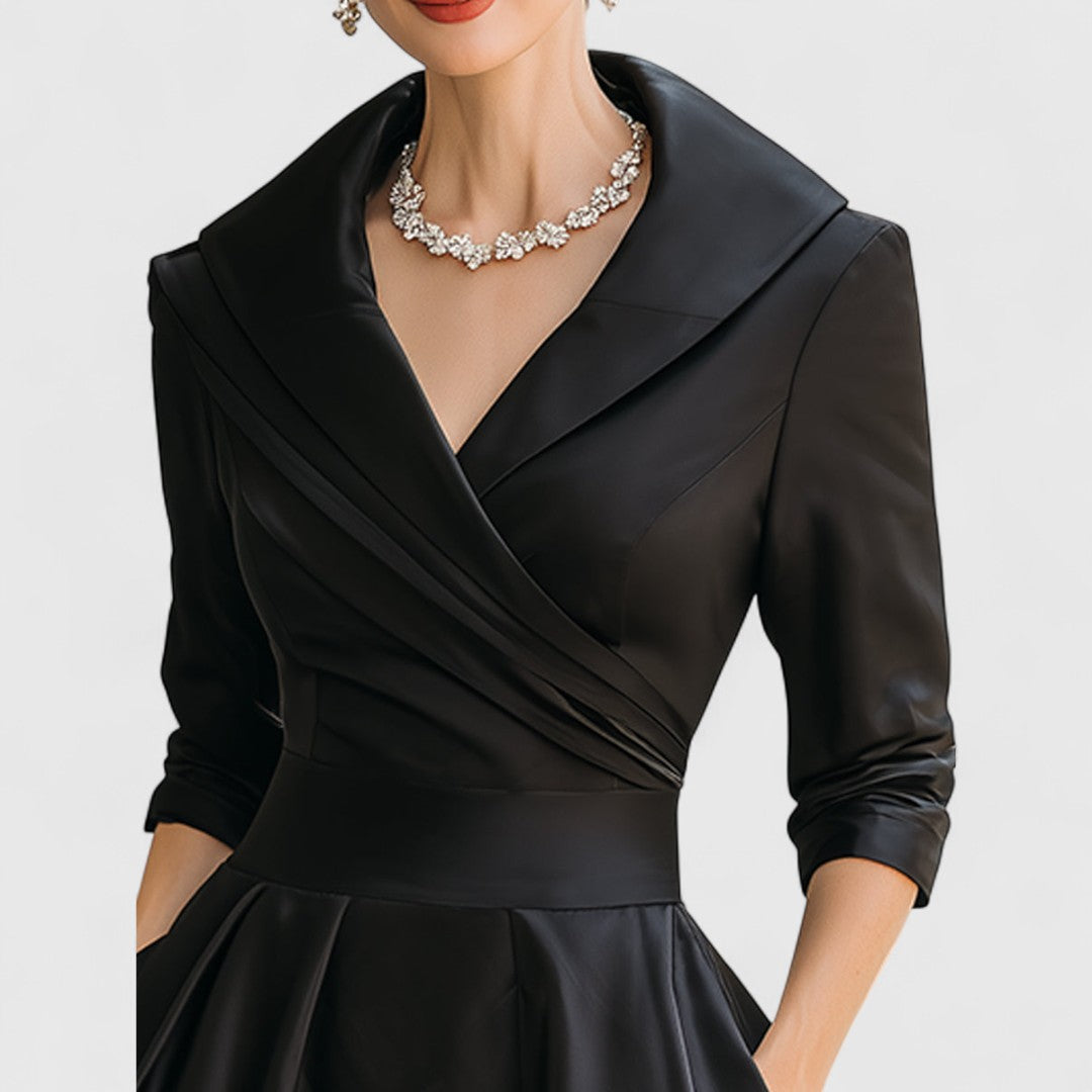 Nicole | Elegant Midi Dress
