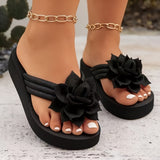 Lijana™ | Gėlės detalės sandalai