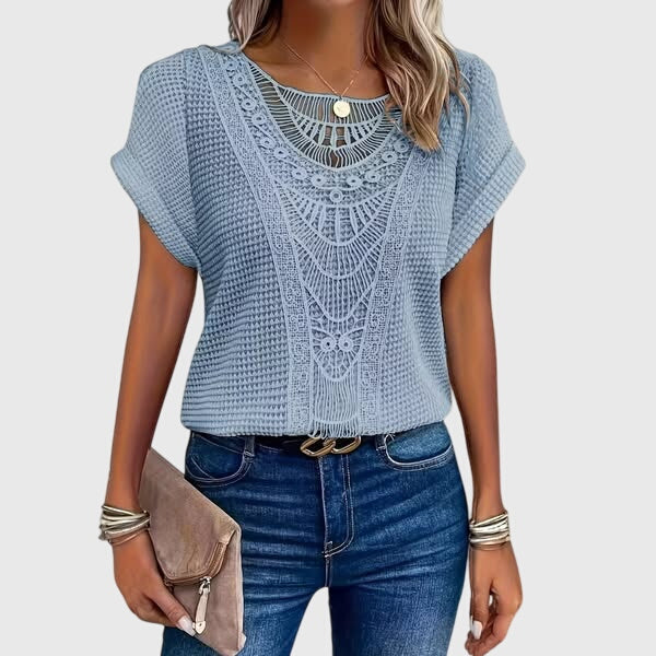 Lucie | Elegant Blouse Ibiza Style