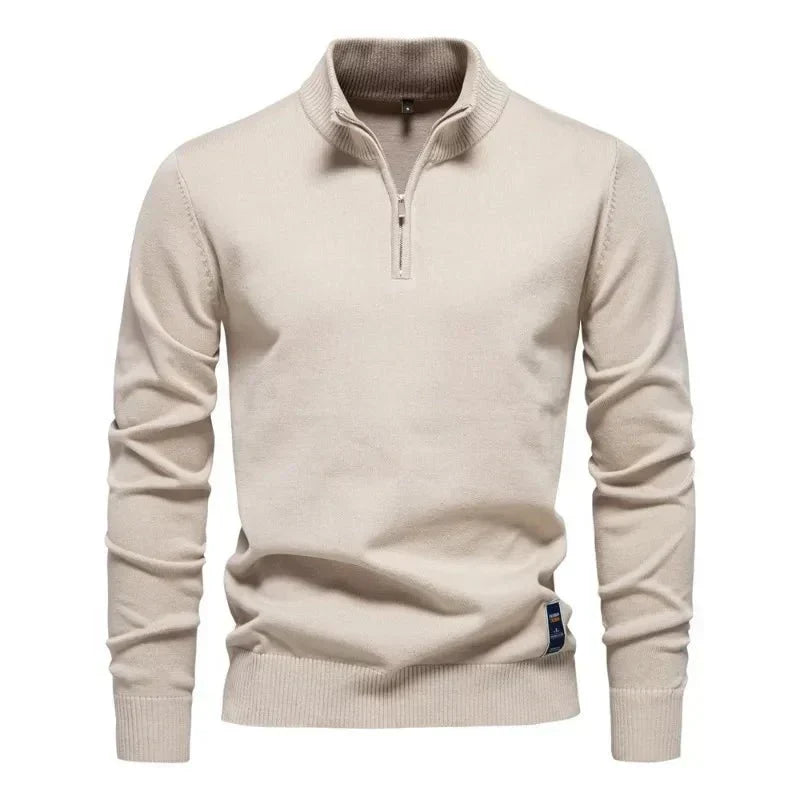 Daan | Zip-up Jumper