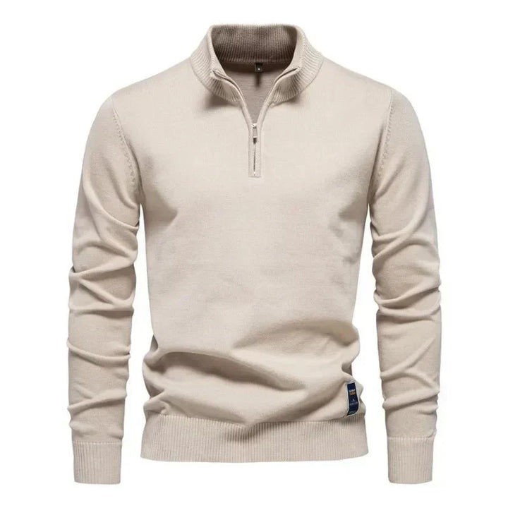 Daan | Zip-up Jumper