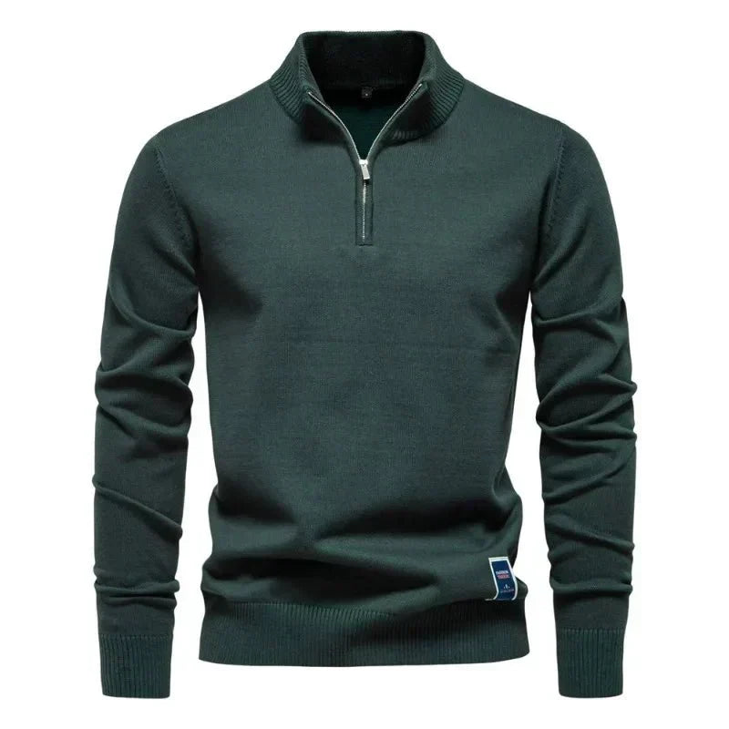 Daan | Zip-up Jumper