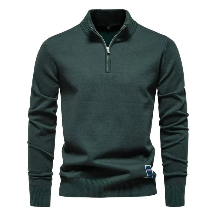 Daan | Zip-up Jumper