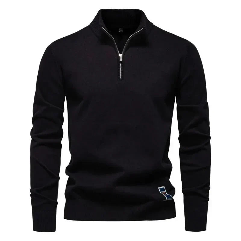 Daan | Zip-up Jumper