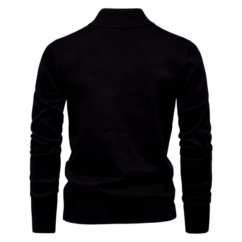 Daan | Zip-up Jumper