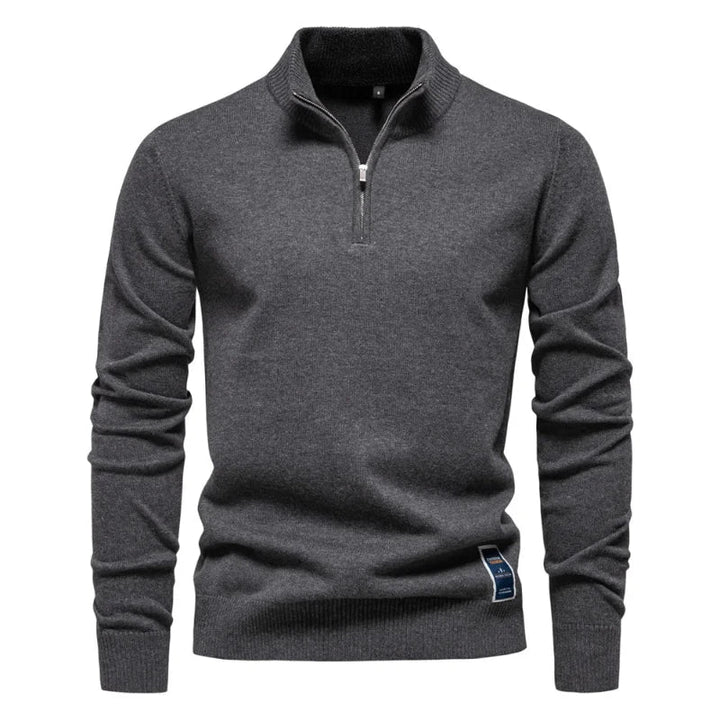 Daan | Zip-up Jumper