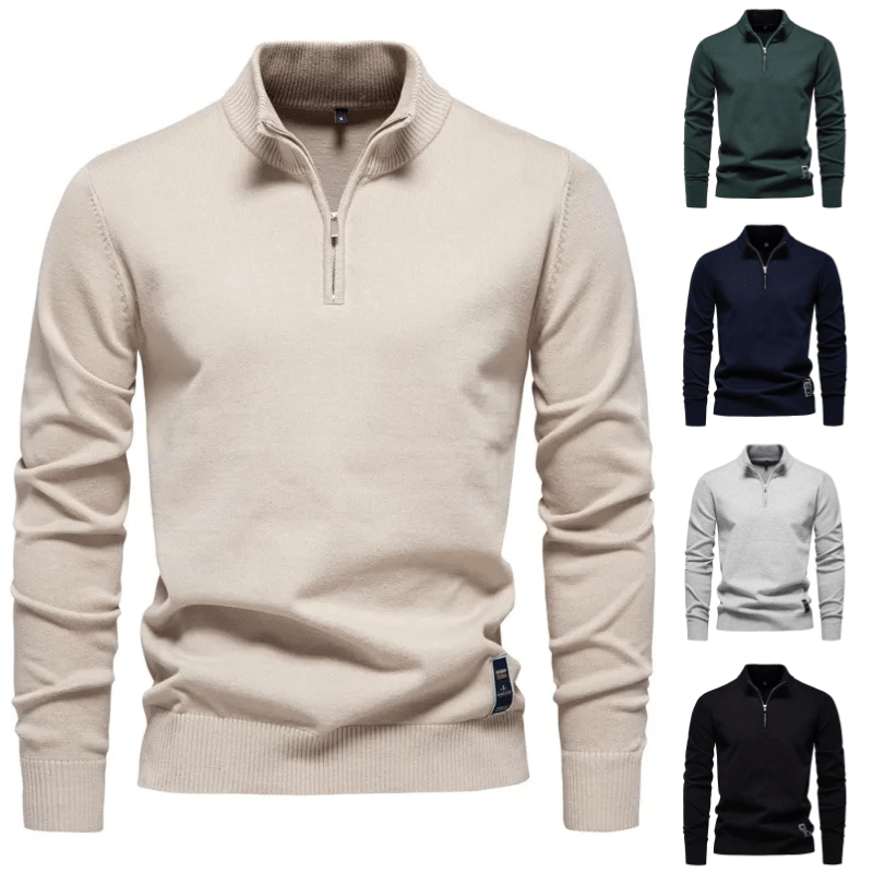 Daan | Zip-up Jumper