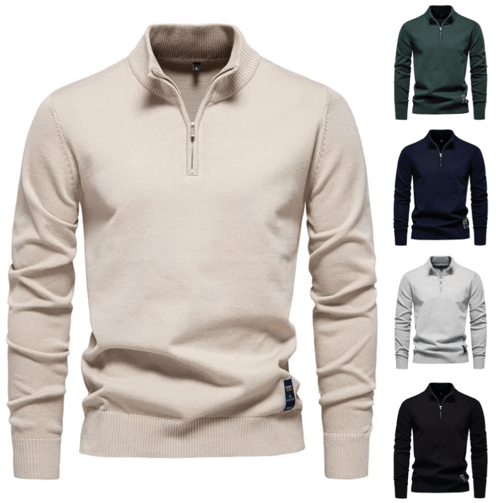 Daan | Zip-up Jumper