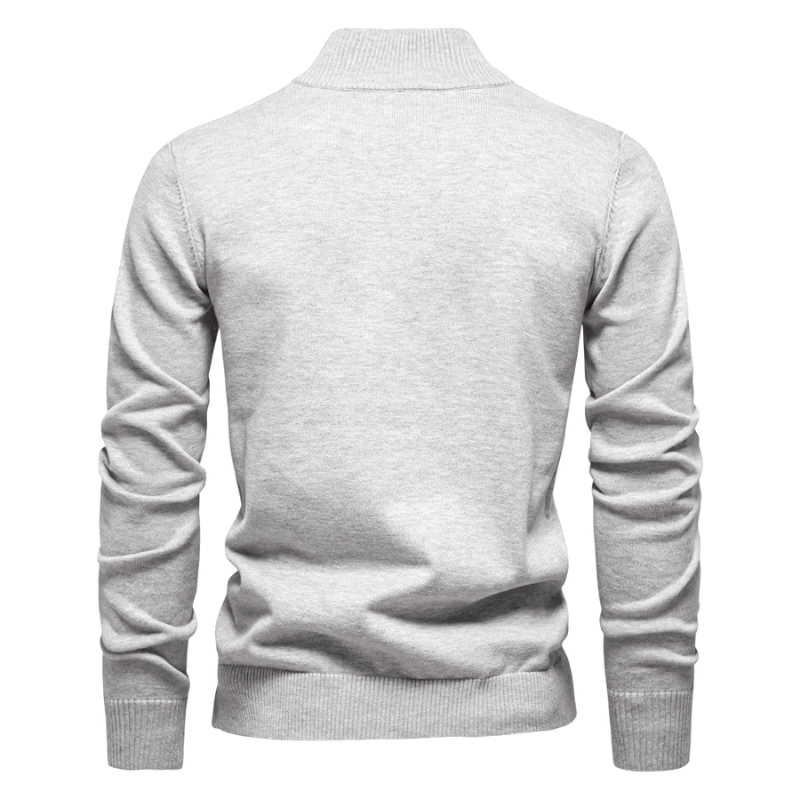 Daan | Zip-up Jumper