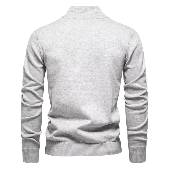 Daan | Zip-up Jumper