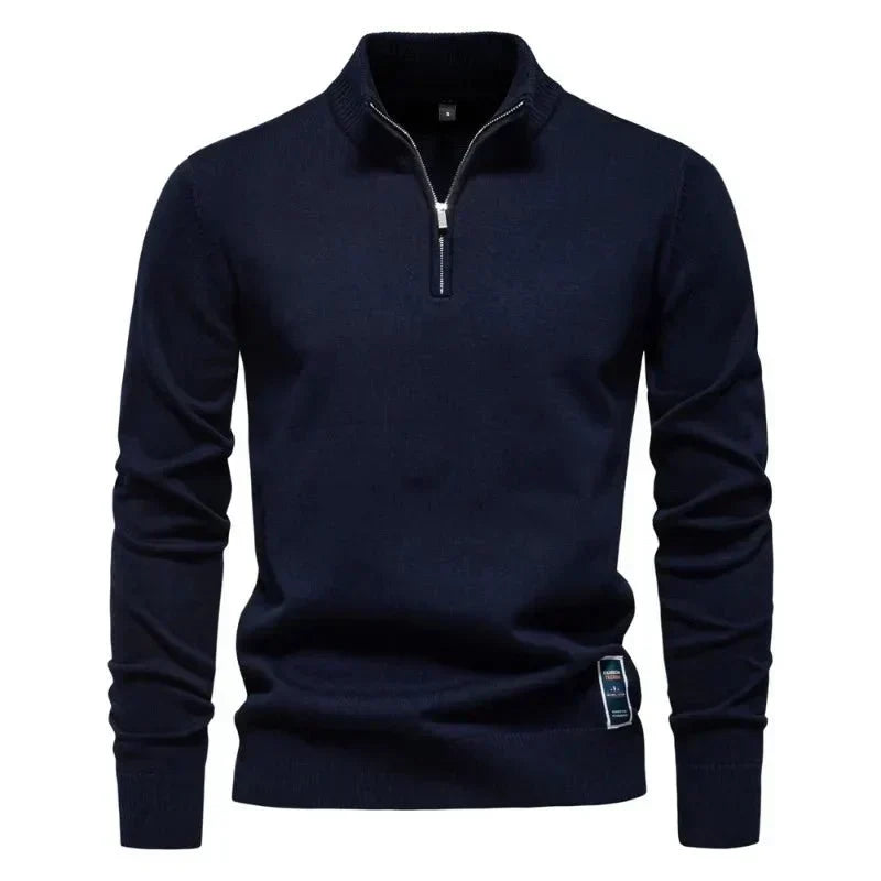 Daan | Zip-up Jumper