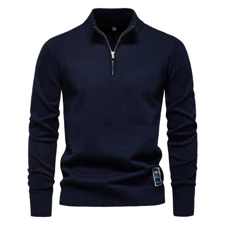 Daan | Zip-up Jumper