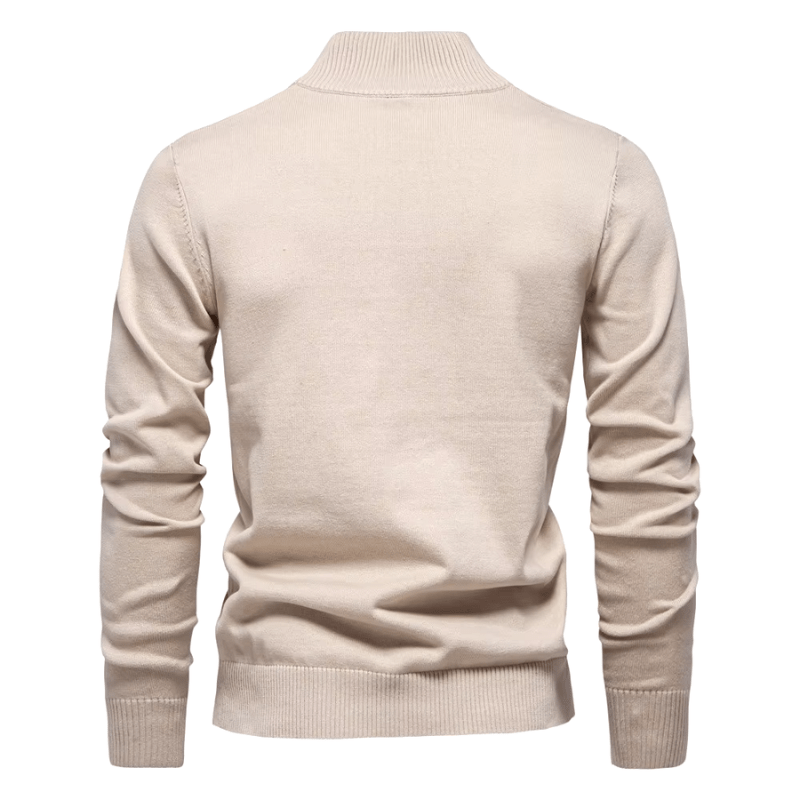 Daan | Zip-up Jumper