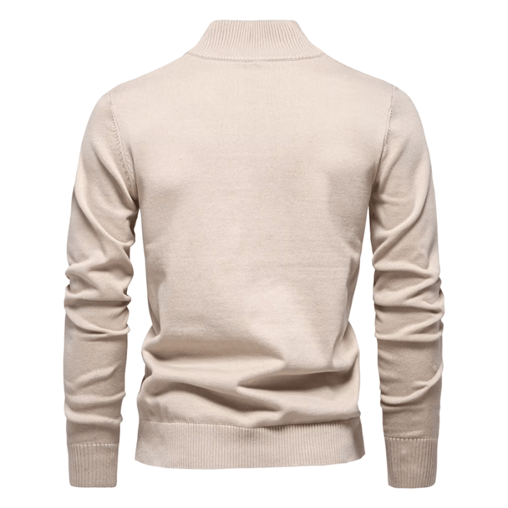 Daan | Zip-up Jumper