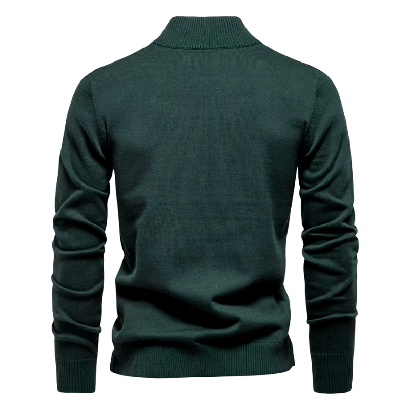 Daan | Zip-up Jumper