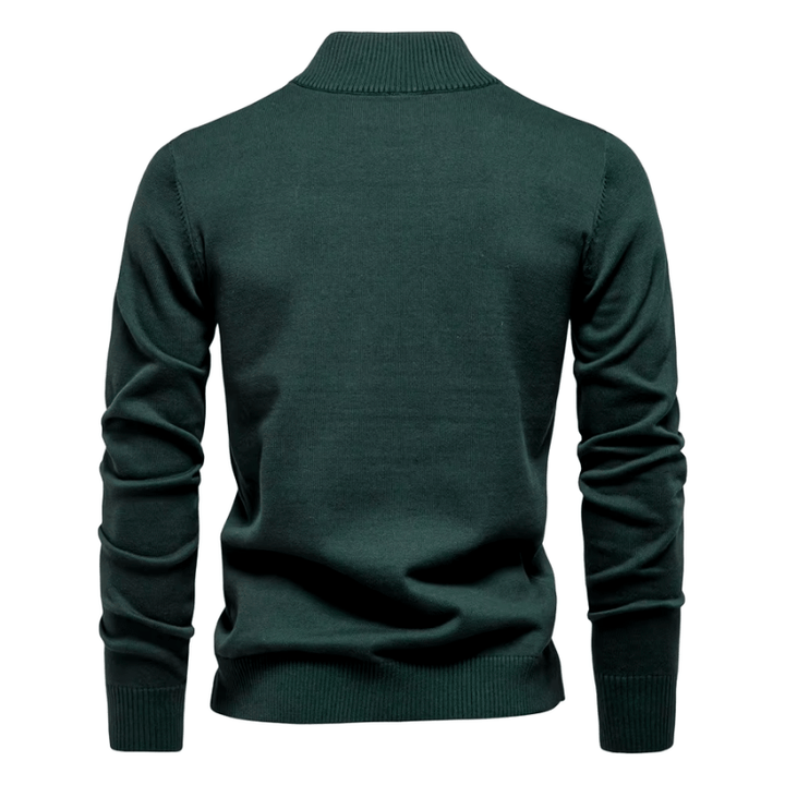 Daan | Zip-up Jumper