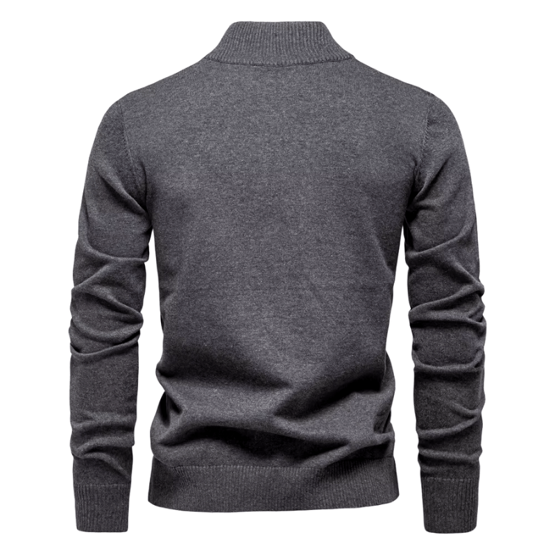 Daan | Zip-up Jumper