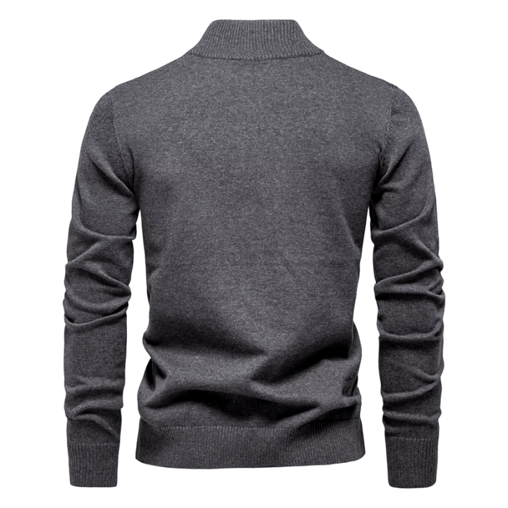 Daan | Zip-up Jumper