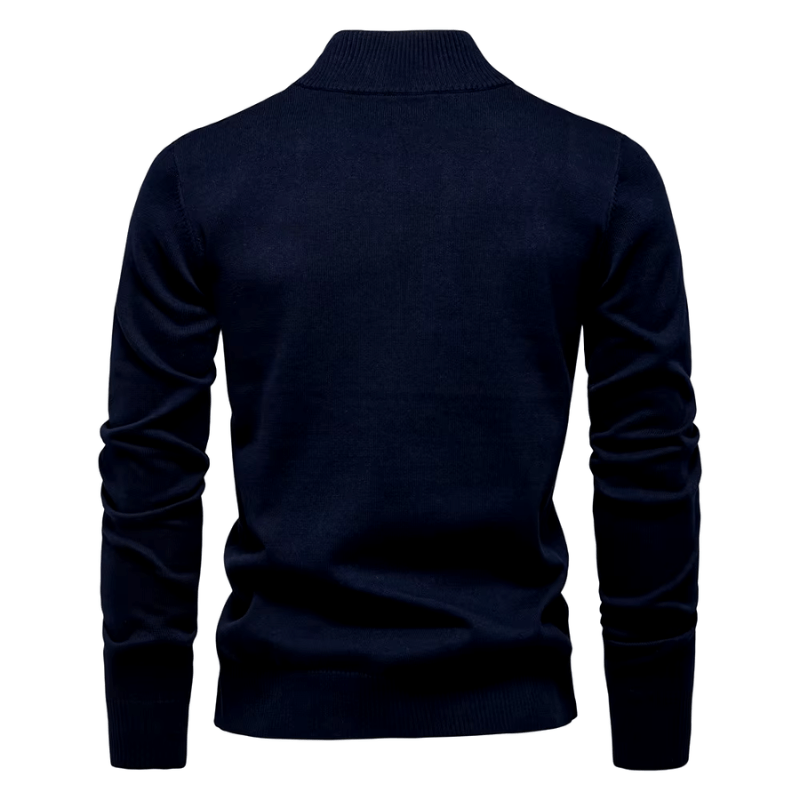 Daan | Zip-up Jumper