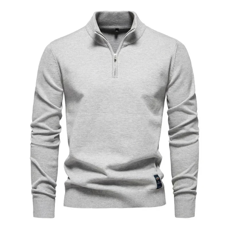 Daan | Zip-up Jumper