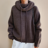 Laoise™ | High-Neck Jumper