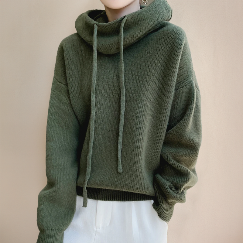 Laoise™ | High-Neck Jumper
