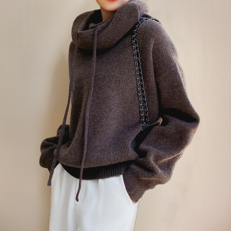 Laoise™ | High-Neck Jumper