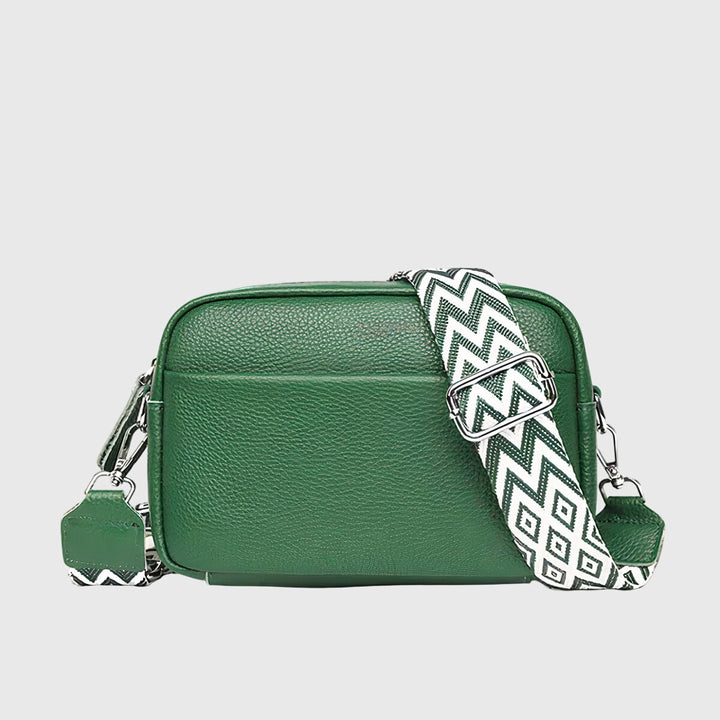Apolonie | Leather Crossbody Bag