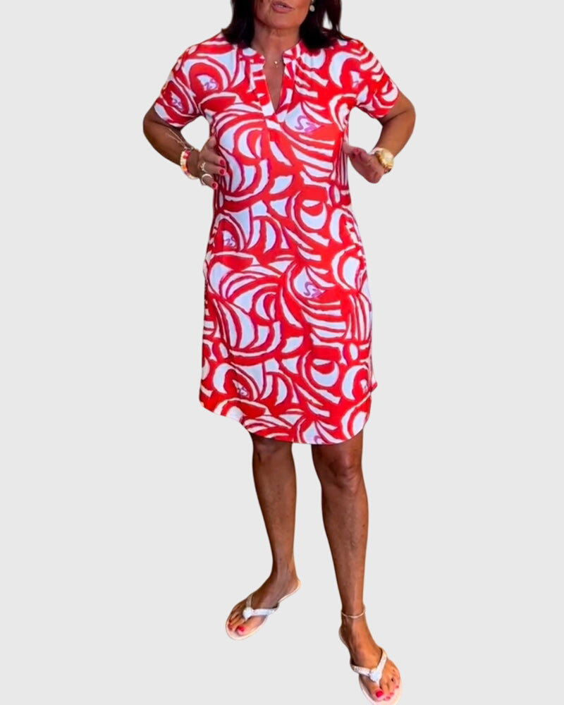 Jeanne | Flattering Avenue Wrap Dress
