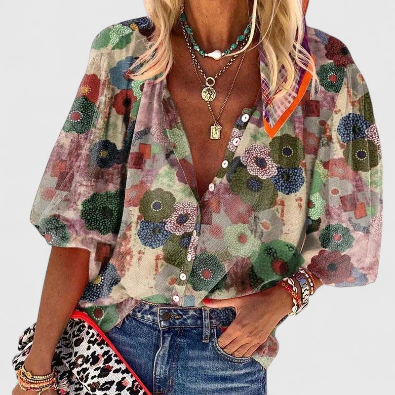Claire | Comfortable Blouse