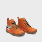 Milene - Bottes en cuir pour les amoureux des chats
