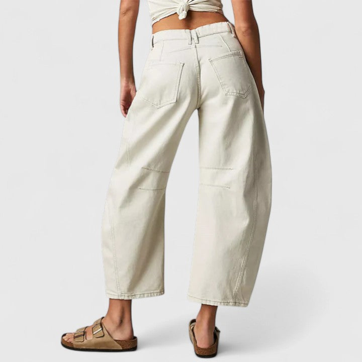 Maëlle | Comfortable Wide Leg Trousers