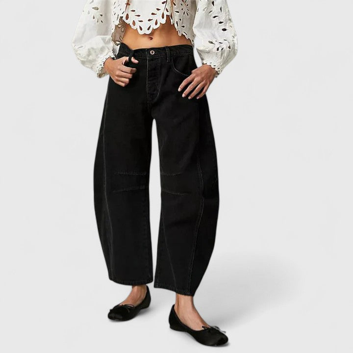 Maëlle | Comfortable Wide Leg Trousers